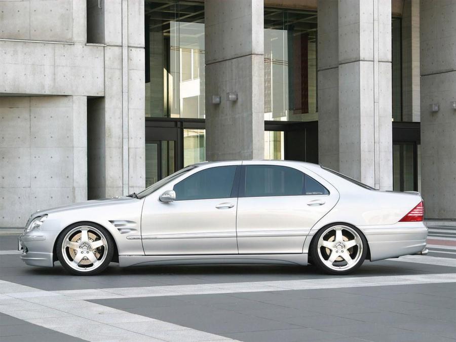  Mercedes-Benz S-Class by Wald 2006 года  (фото 3 из 6)